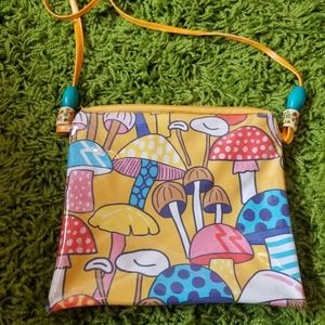 Mushroom purse